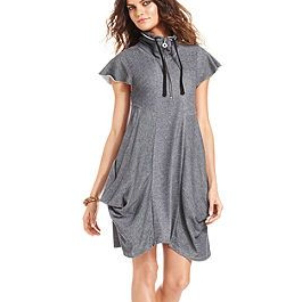 Kensie Tunic Dress Grey sz S